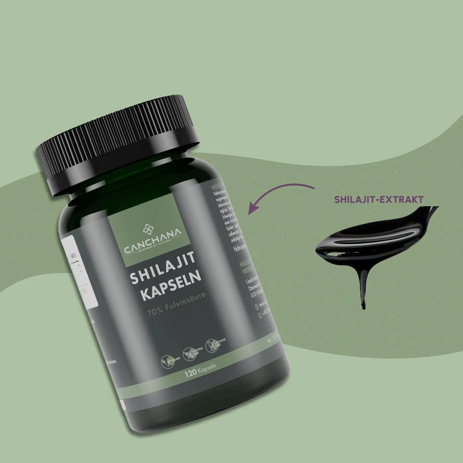Shilajit capsules