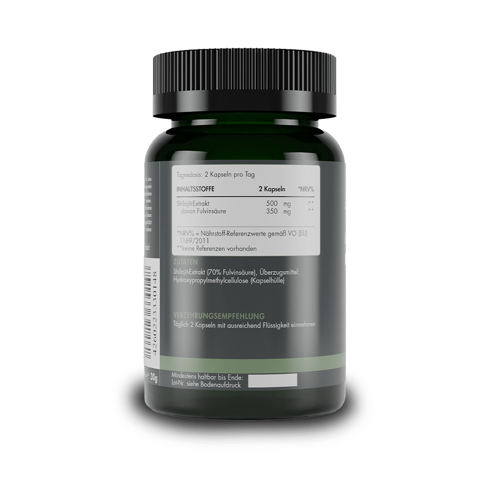Shilajit capsules