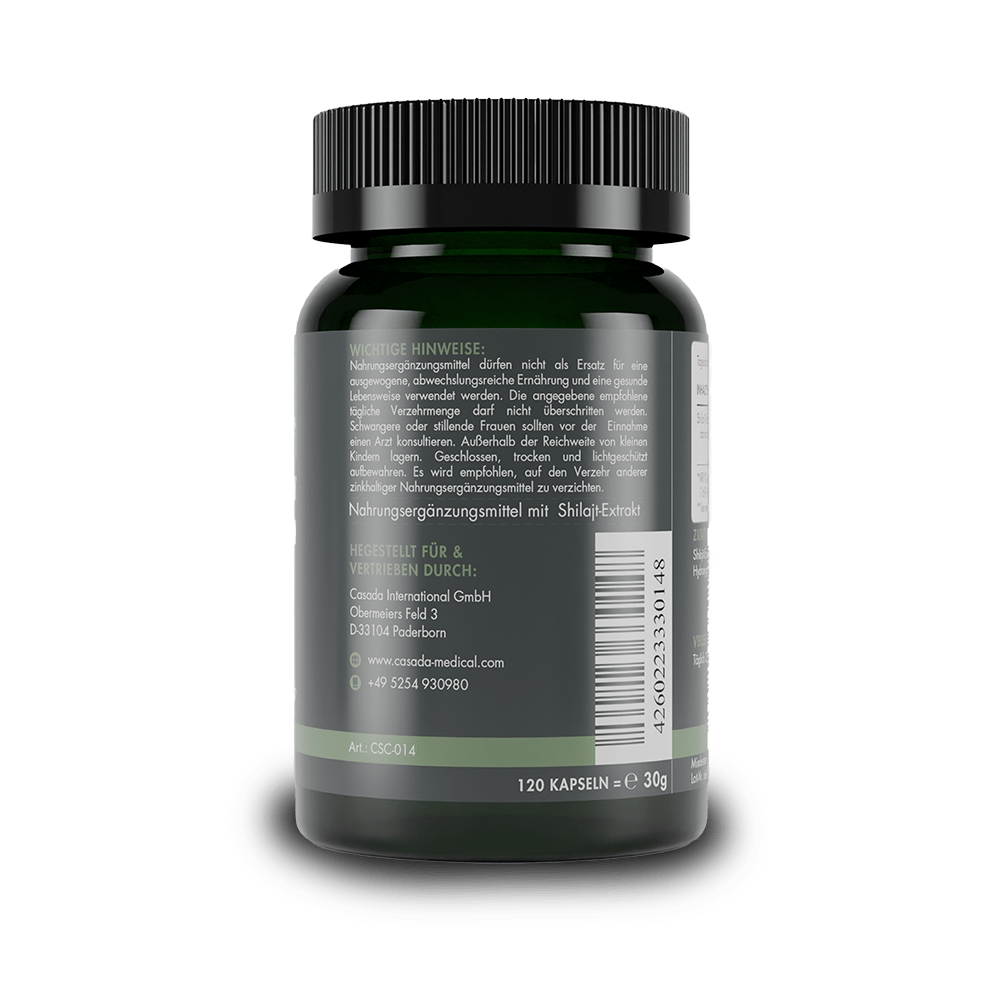 Shilajit capsules