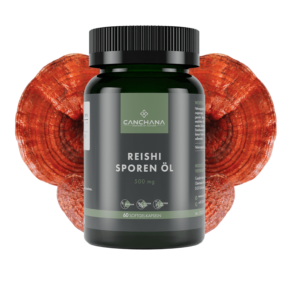 Reishi spore oil