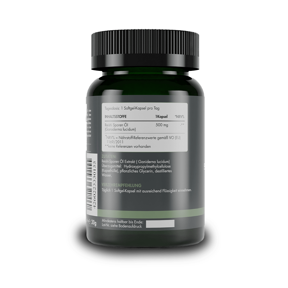 Reishi spore oil