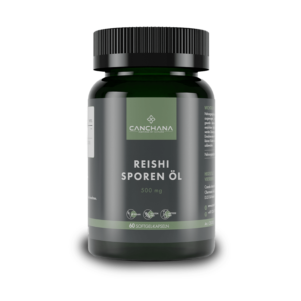 Reishi spore oil