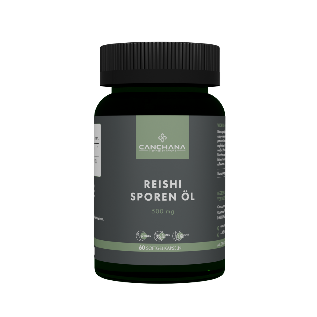 Reishi Sporen Öl