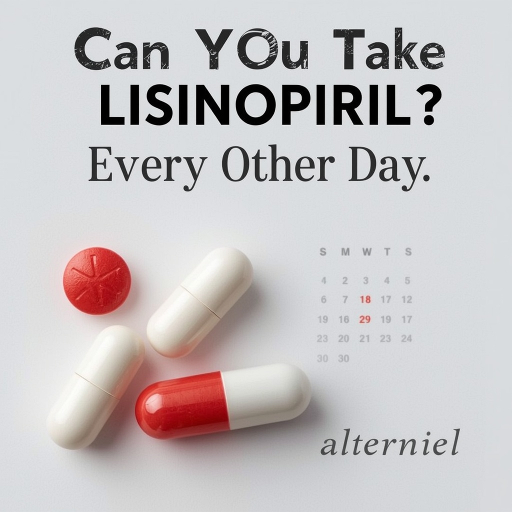 Can you take lisinopril every other day — what patients need to know